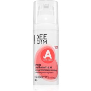 Ideepharm Idee Derm Vitamin A Anti-Rimpel Crème 50 ml