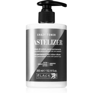 Black Professional Line Crazy Toner haartoner Pastelizer 300 ml