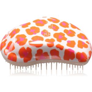 Tangle Teezer The Original Mini Detangling Brush for Traveling and Small Hands Printed Orange Safari