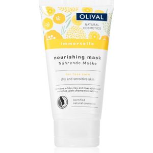 Olival - Immortelle Nourishing Mask - Voedend Masker - 75 ml - Crème voor Gevoelige Huid