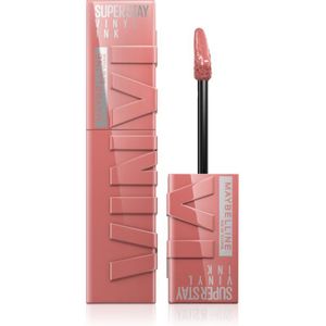 Maybelline New York Make-up lippen Lipgloss Super Stay Vinyl Ink 100 Charmed