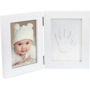 Dooky Luxury Memory Box Double Frame Handprint baby afdrukset 1 st