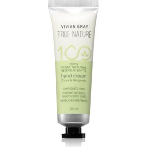 Vivian Gray - True Nature - Handcrème - Citrus & Bergamot - 30 ml