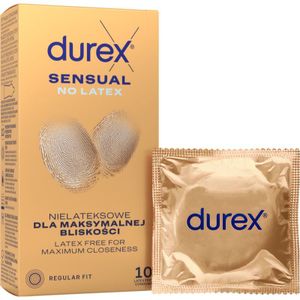 Durex Sensual No Latex condooms 10 st