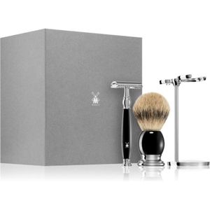 Mühle SOPHIST Set Black Resin scheerset