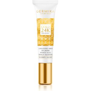 Dermika - Luxury Gold - Oogcrème - 15 ml