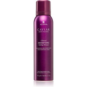 Alterna Caviar Anti-Aging Clinical Densifying Styling Schuim voor Fijn of Dunner Wordend Haar 145 gr