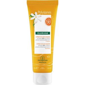 Klorane Monoï & Tamanu Lichte Beschermende Gezichtscrème SPF 50+ 50 ml