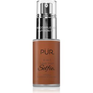 PÜR Cosmetics 4-in-1 Love Your Selfie Foundation en Concealer 2 in 1 Tint DN5 30 ml