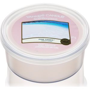 Yankee Candle Scenterpiece Pink Sands wax voor een elektrische wax smelter 61 gr