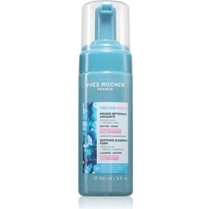 Yves Rocher Pure Algue Sensitive Hydraterende Reinigingsschuim voor Gevoelige Huid 150 ml