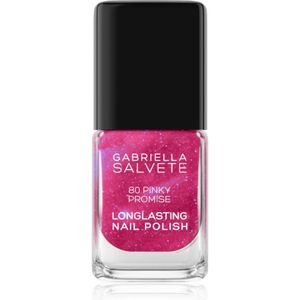 Gabriella Salvete Longlasting Enamel Langaanhoudende Nagellak met Hoge Glans Tint 80 Pinky Promise 11 ml