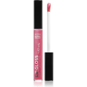Avon Ultra Colour Shine Voedende Lipgloss Tint Cotton Candy 7 ml