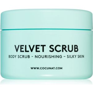 Cocunat - Velvet - Body Scrub - 200 ml - Veganistisch