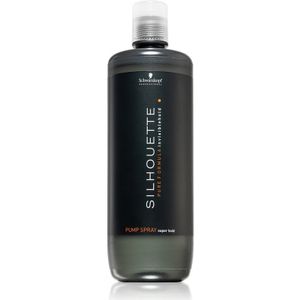 Schwarzkopf Professional Silhouette Super Hold Haarlak met Sterke Fixatie Navulling 1000 ml