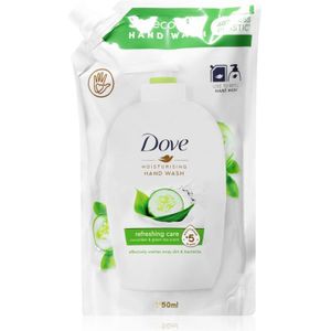 Dove Refreshing Care Vloeibare Handzeep Navulling Cucumber & Green Tea 750 ml