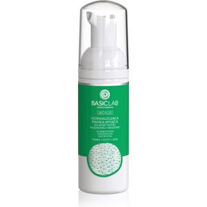 BasicLab - Dermocosmetics Micellis - Reinigingsschuim - 50 ml - Voor Vette Huid met Acne Neiging