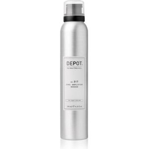 DEPOT 300 HAIR STYLING NO. 317 CURL AMPLIFIER MOUSSE Haarschuim voor Perfecte Krul voor Definitie en Vorm 200 ml