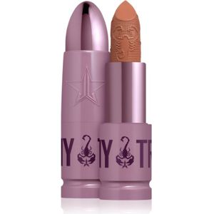 Jeffree Star Cosmetics Scorpio Shiny Trap Lipstick Zeer gepigmenteerde Creamy Lipstick Tint Pomeranian Kiss 3 g