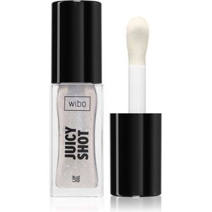 Wibo Juicy Shot Glitter Olie voor Lippen Tint 01 6 g
