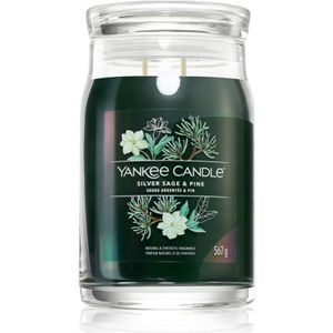 Yankee Candle Signature Silver Sage & Pine Large Jar