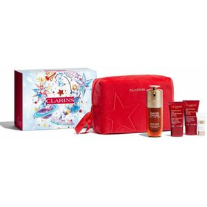 Clarins - Double Serum & Super Restorative Collection - Gezichtsserum - Giftset - 50 ml