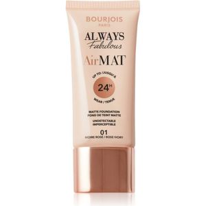 Bourjois - Air Mat - Foundation - Tint 01 Rose Ivory - 30 ml