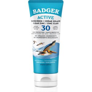 Badger Sun Zonnebrandcrème SPF 30 87 ml