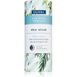 Olival Natural Tea Tree Deo Stick Zonder Aluminiumzout 40 gr