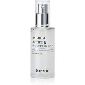 Dr. HEDISON Premium Peptide 9+ Multi Ampoule Serum Intensief Serum voor Voeding en Hydratatie 50 ml