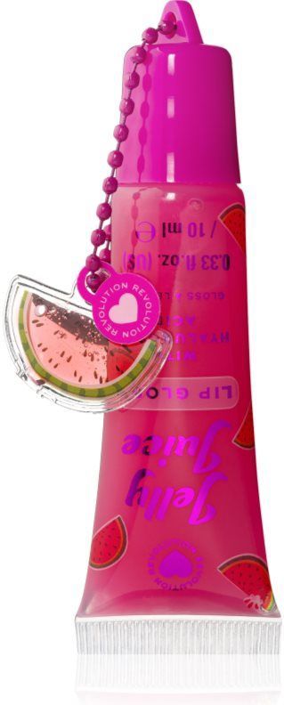 I Heart Revolution Jelly Juice Lip Tubes Lipgloss Tint Watermelon 10 ml