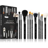 Sigma Beauty Essential Penselen Set voor Gezicht en Ogen