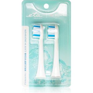 ETA - Sonetic RegularClean 0707 90200 - Vervangende Opzetstuk voor Tandenborstel - 2 st