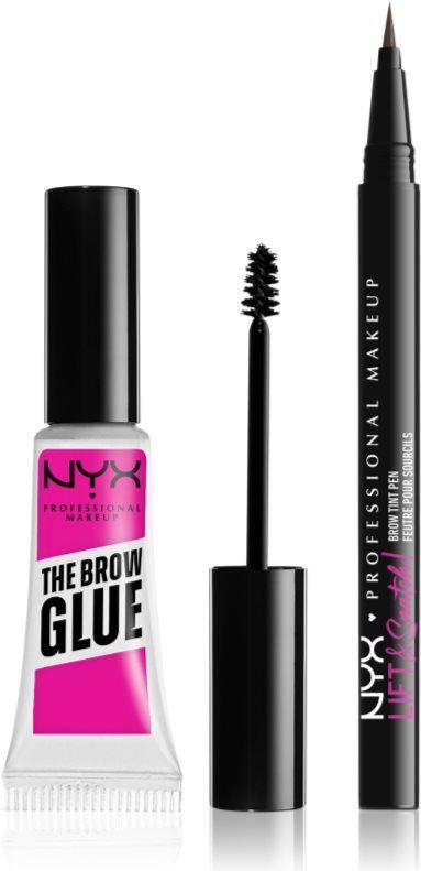 NYX - Wenkbrauwlamineer Set - Espresso - Oogmake-up Set - 1 Stuk