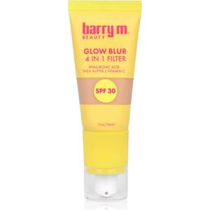 Barry M Glow Blur Verhelderende Base SPF 30 Tint Fair 30 ml