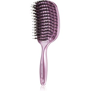 BrushArt Hair Vent blowdry hairbrush with boar bristles Haarborstel met nylon en varkenshaar Large 1 st