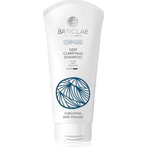 BasicLab - Capillus - Dieptereinigende Shampoo - 100 ml - Voor Vette Hoofdhuid