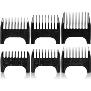 Valera - 6 Combs Set - Scheeraccessoires - 6 Stuks