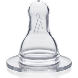 Medela - Spare Teats - Flesspeen - Siliconen - 2 Stuks