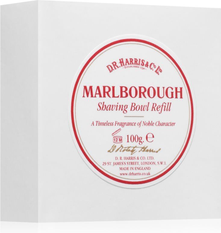 D.R. Harris - Marlborough - Scheerzeep - 100 g