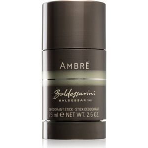 Baldessarini Ambré deodorant stick 75 ml