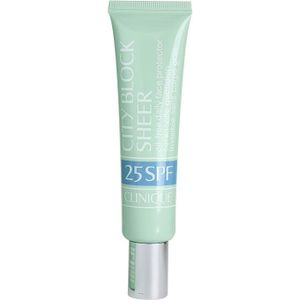 Clinique City Block™ Sheer Oil-Free Daily Face Protector SPF 25 Beschermende Gezichtscrème SPF 25 40 ml