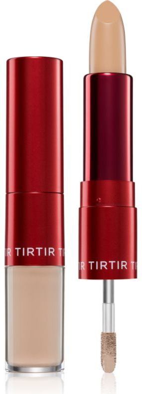 TIRTIR Glide & Hide Blurring Concealer Crèmige Concealer voor Stralende en Gladde Huid Tint 2 C 8 g
