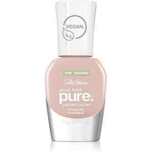 Sally Hansen Good. Kind. Pure. Langaanhoudende Nagellak met Verstevigende Werking Tint Red Rock Canyon 10 ml