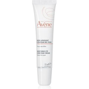Avène - Skin Care Soothing Eye Contour Cream - Oogcrème - 15 ml