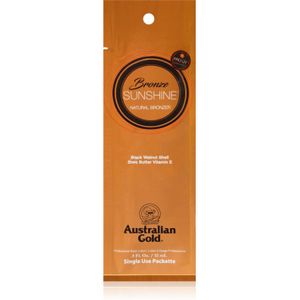 Australian Gold Bronze Sunshine Zonnebrandcrème met Bronzer 15 ml