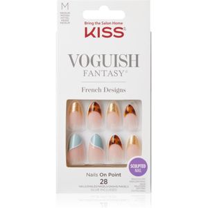 KISS Voguish Fantasy Magnifique valse nagels Medium Charmante 28 st