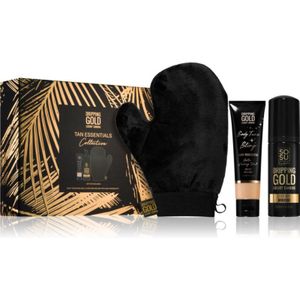Dripping Gold Tan Essentials Gift Set (met zelfbruinend effect)