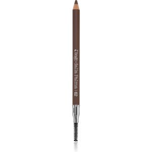 Diego dalla Palma Eyebrow Powder zeer precies wenkbrauwpotlood Tint 62 Warm Taupe 1,2 gr