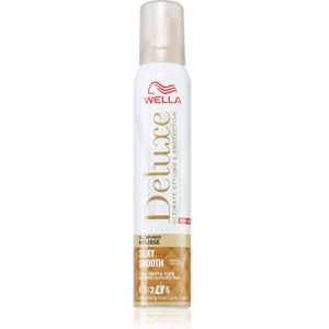 Wella - Deluxe Silky Smooth - Styling Mousse - 200 ml